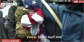New body camera footage shows Capitol officer getting beaten by rioters