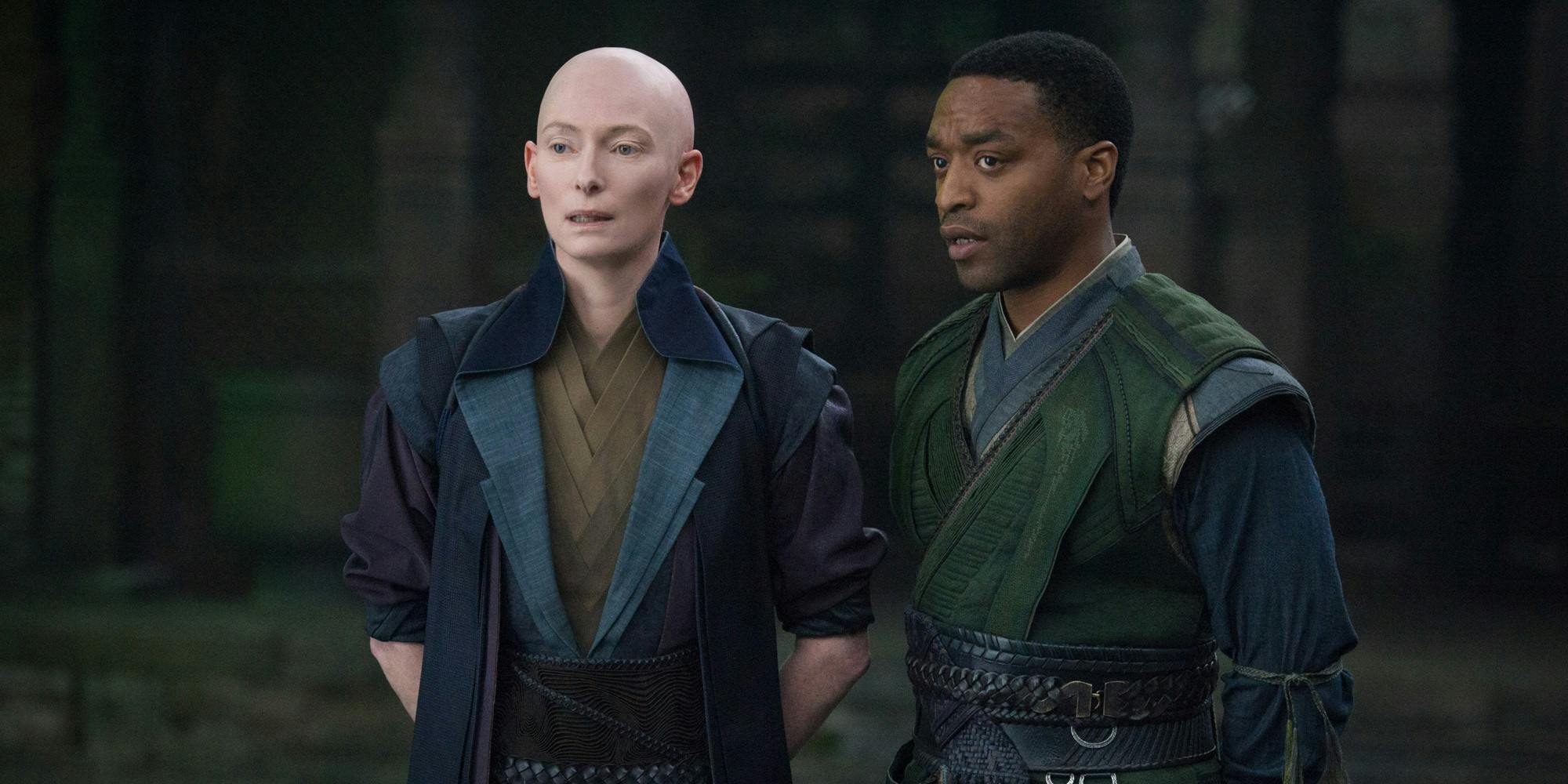 doctor strange tilda swinton