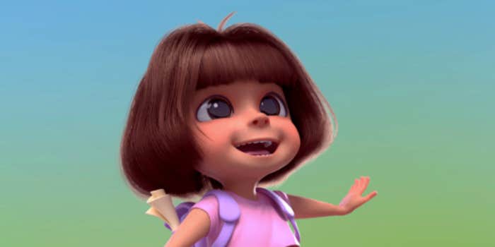 New Dora The Explorer Nope Just Fan Art Not A Scary New Reboot New Dora The Explorer Nope Just Fan Art Not A Scary New Reboot