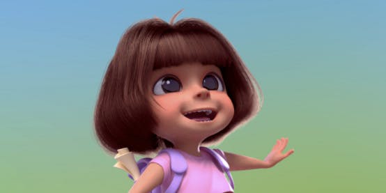 New 'Dora the Explorer?' Nope, Just Fan Art, Not a Scary New Reboot