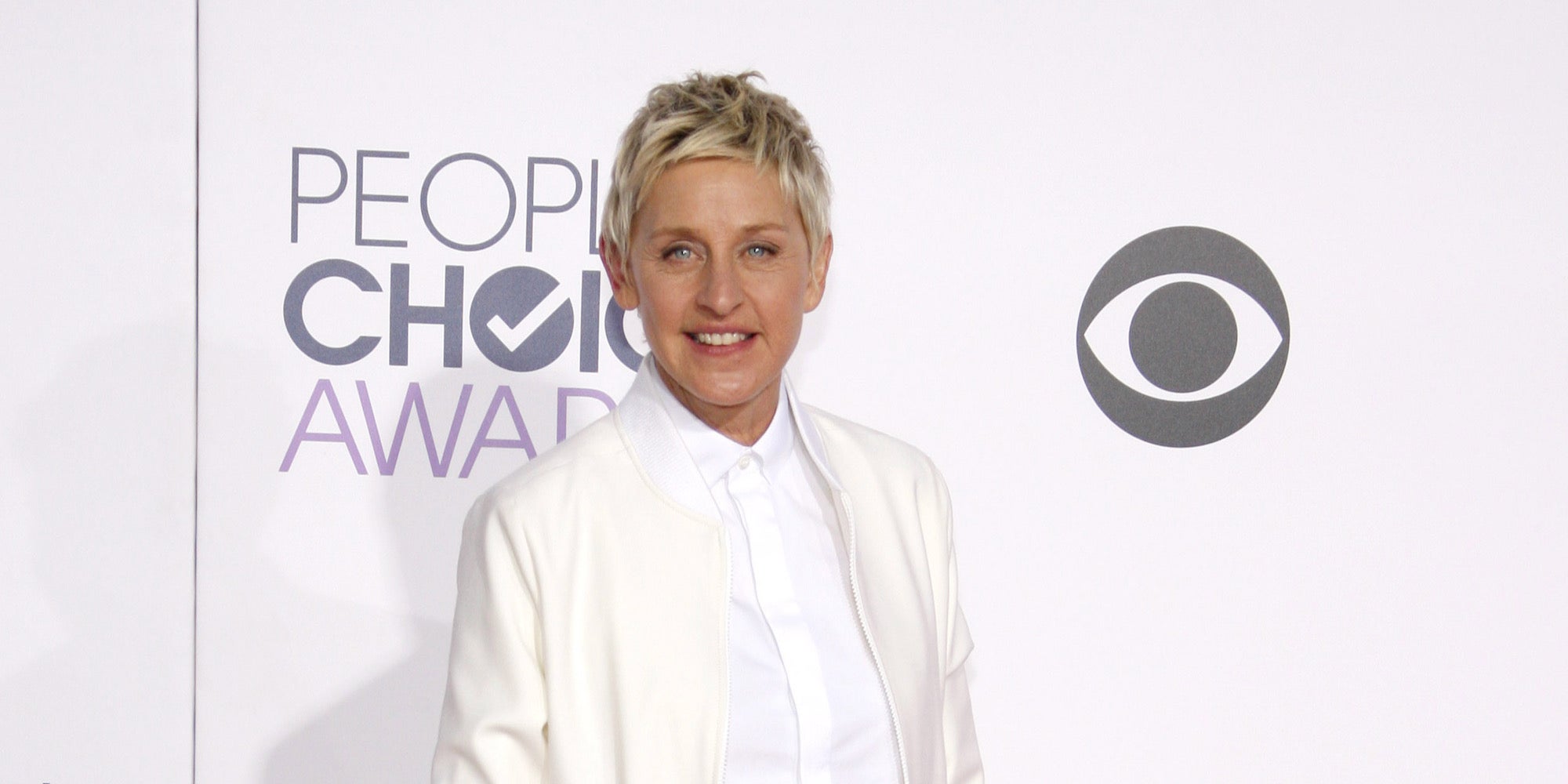 ellen degeneres at the people's choice awards