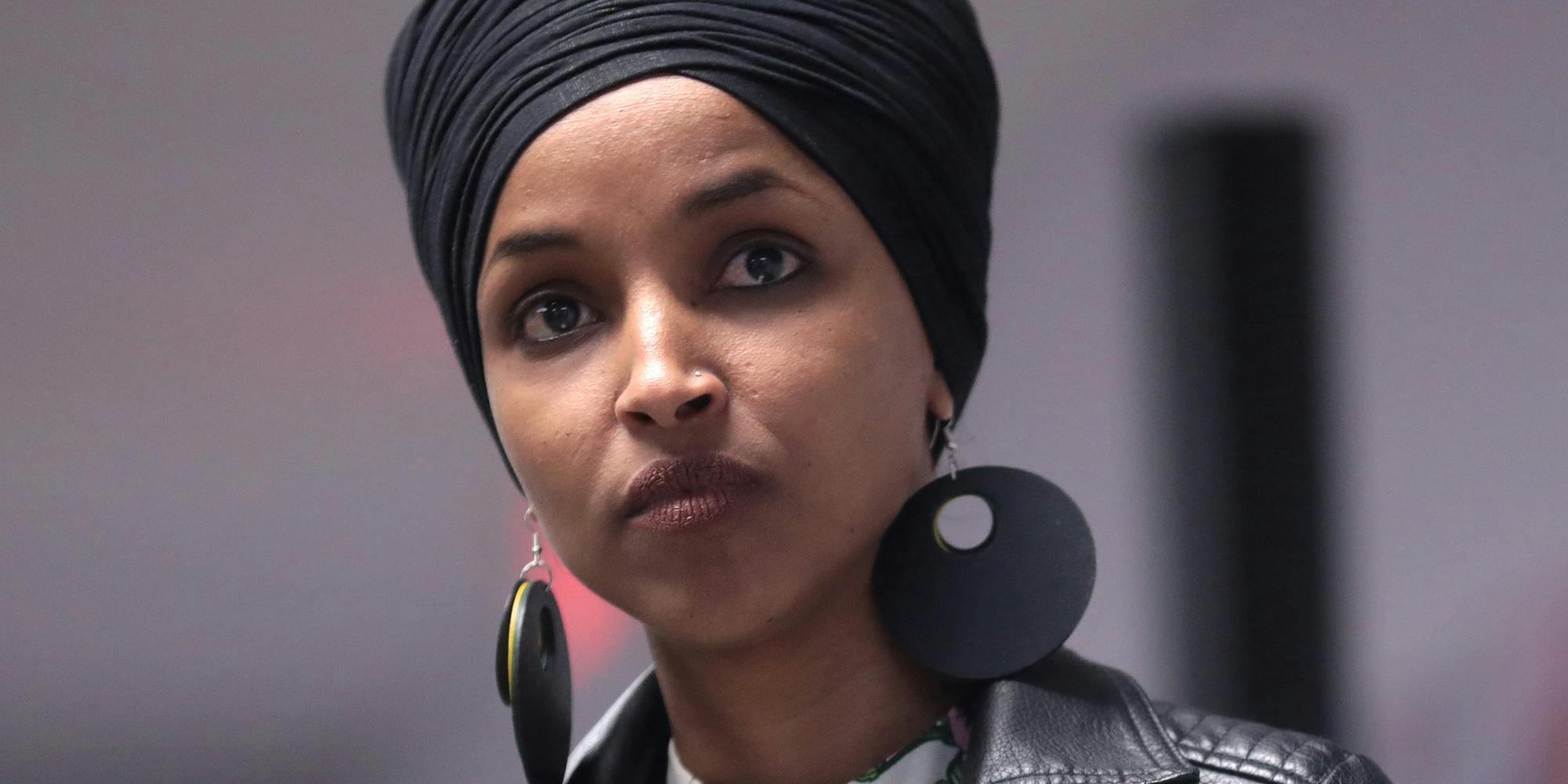 Facebook Won't Remove Ad Accusing Ilhan Omar Of Supporting Hamas