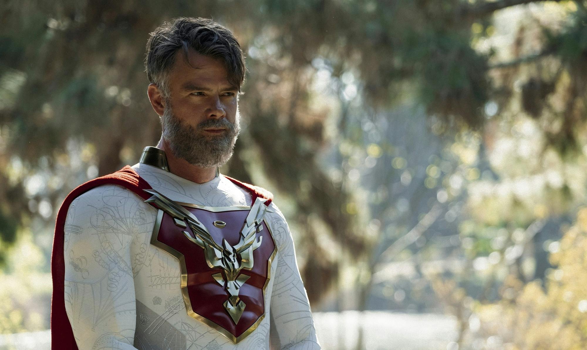 JOSH DUHAMEL beard jupiter's legacy