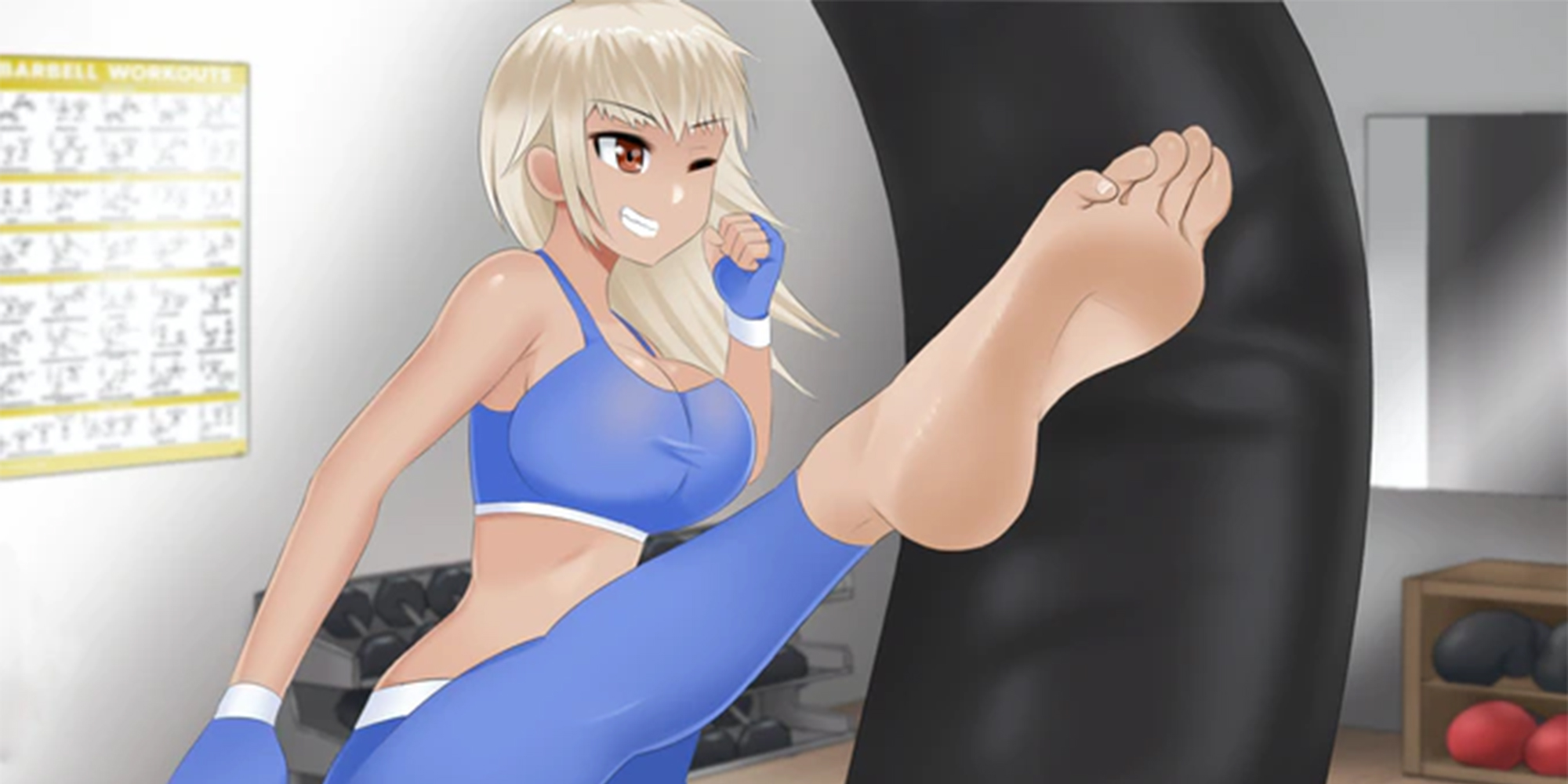 My Toes Story Kickstarter Offers Foot Fetish Visual Novel image picture picture