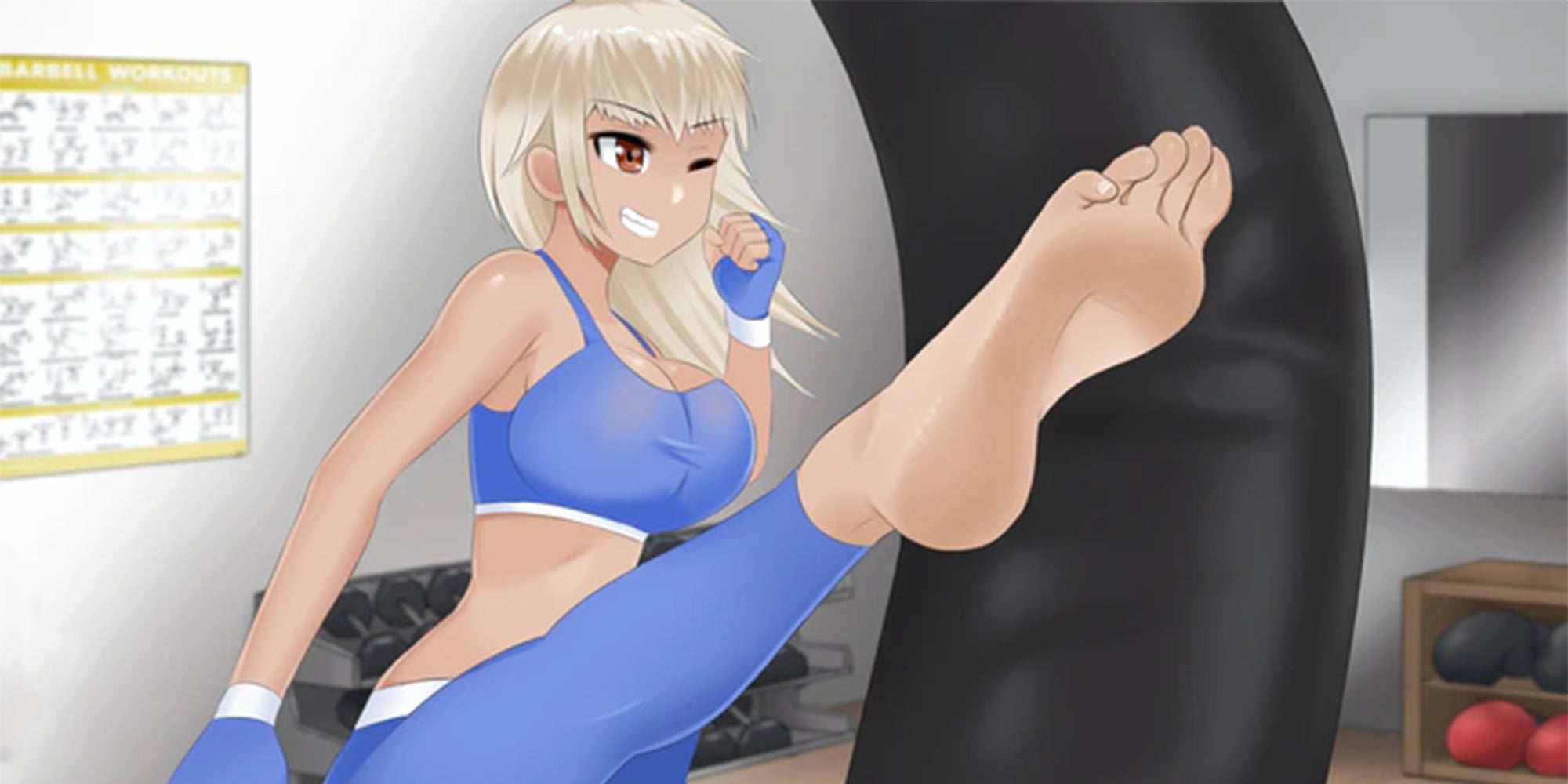 Anime Lesbian Feet Fetish - My Toes Story: Kickstarter Offers Foot Fetish Visual Novel