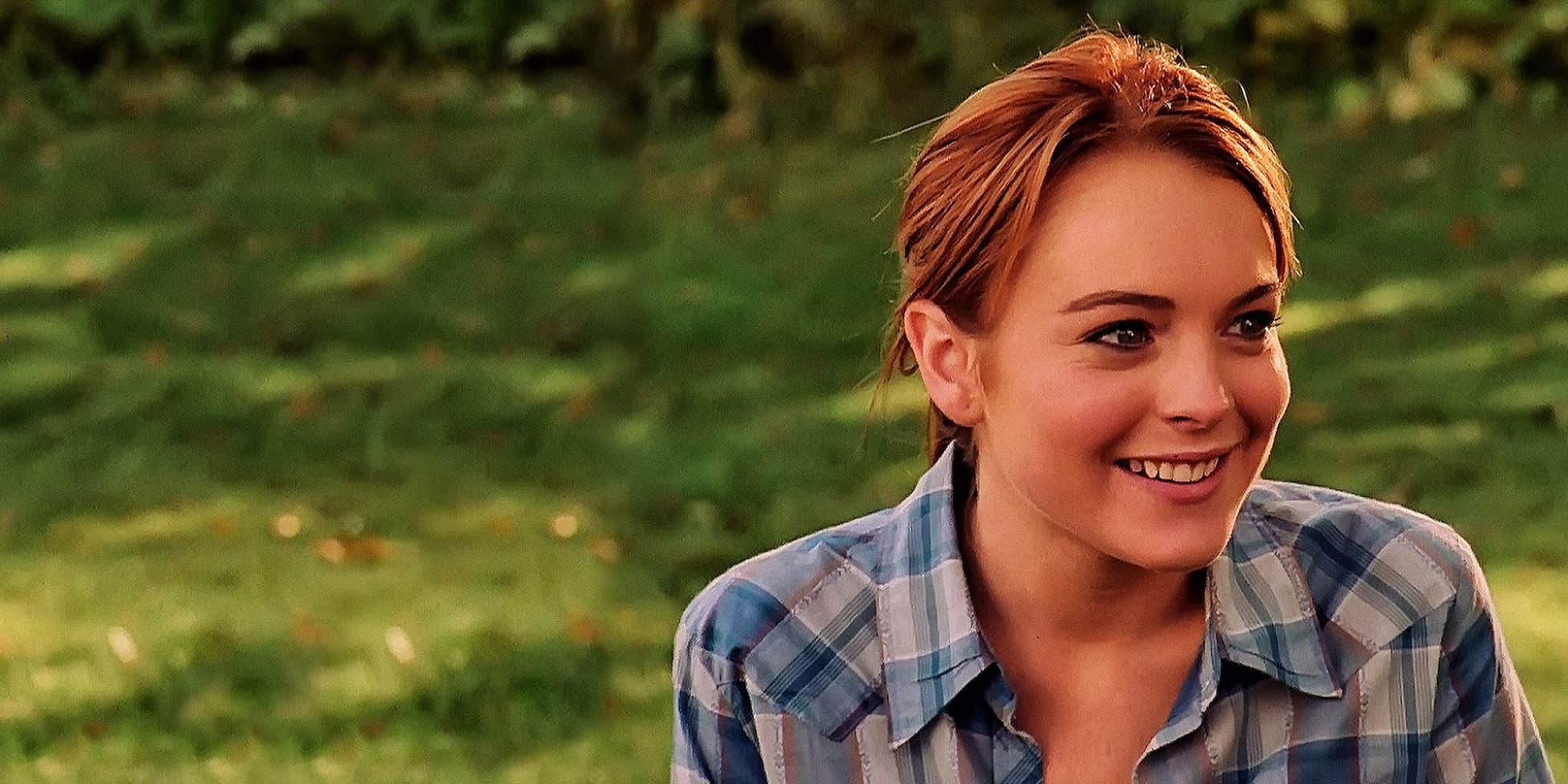 lindsay lohan   comeback  netflix rom  dr techu