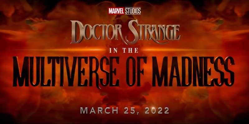 doctor strange multiverse of madness logo