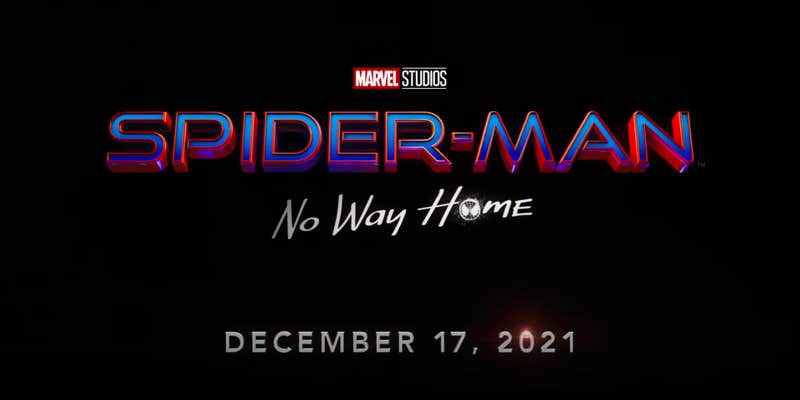 spider-man no way home logo