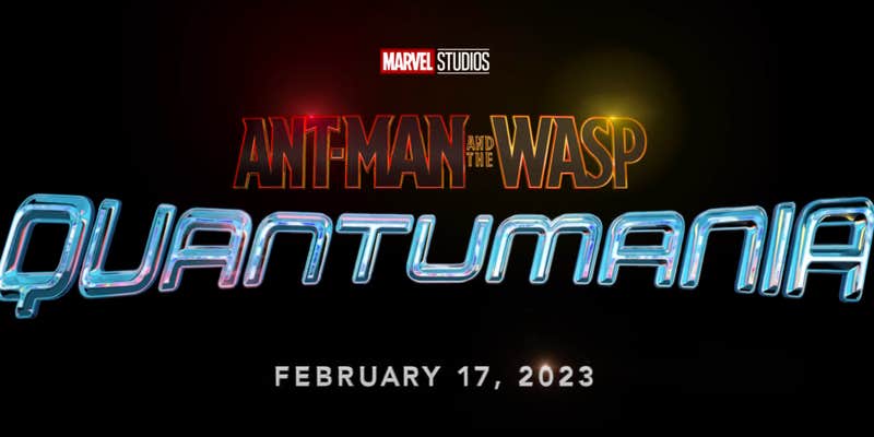 ant-man and the wasp quantumania logo