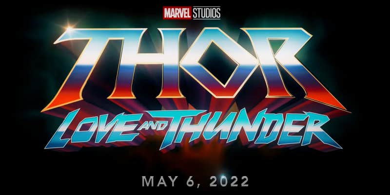 thor love and thunder logo