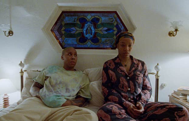 lena waithe and naomi ackie in master of none