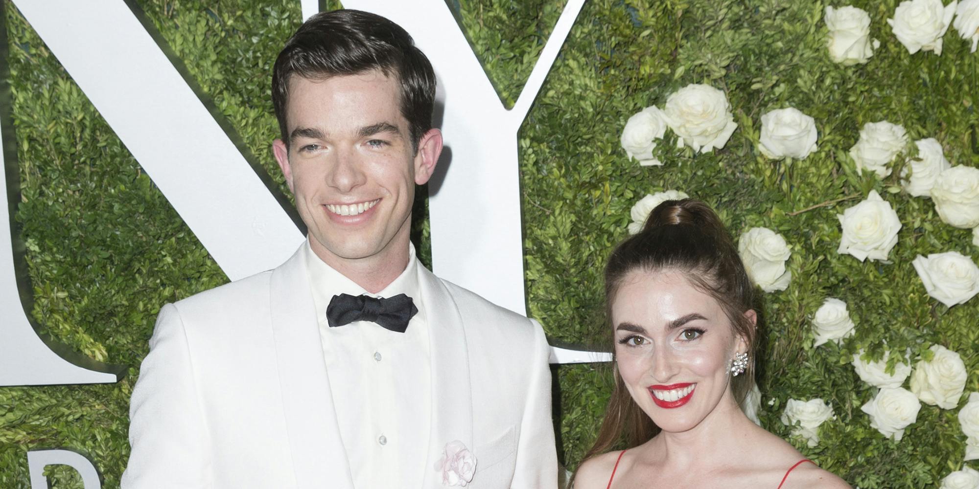 John Mulaney and Annamarie Tendler