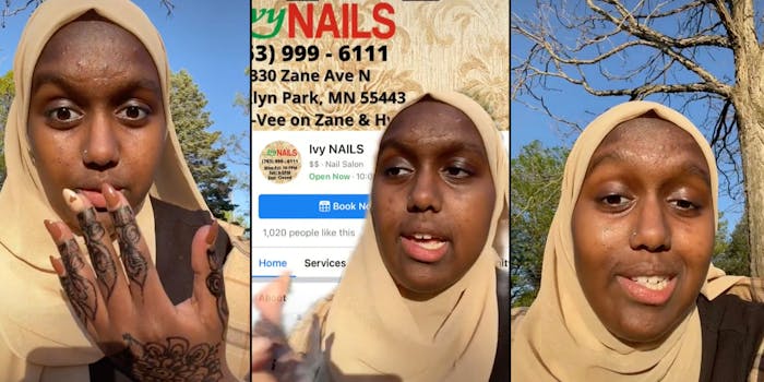 nail salon racial profiling brooklyn park mn ivy nails