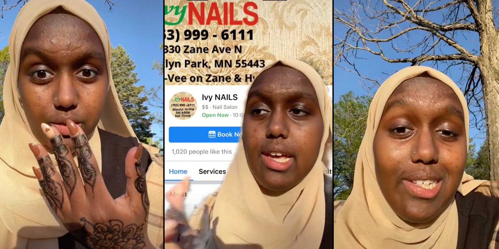 nail salon racial profiling brooklyn park mn ivy nails