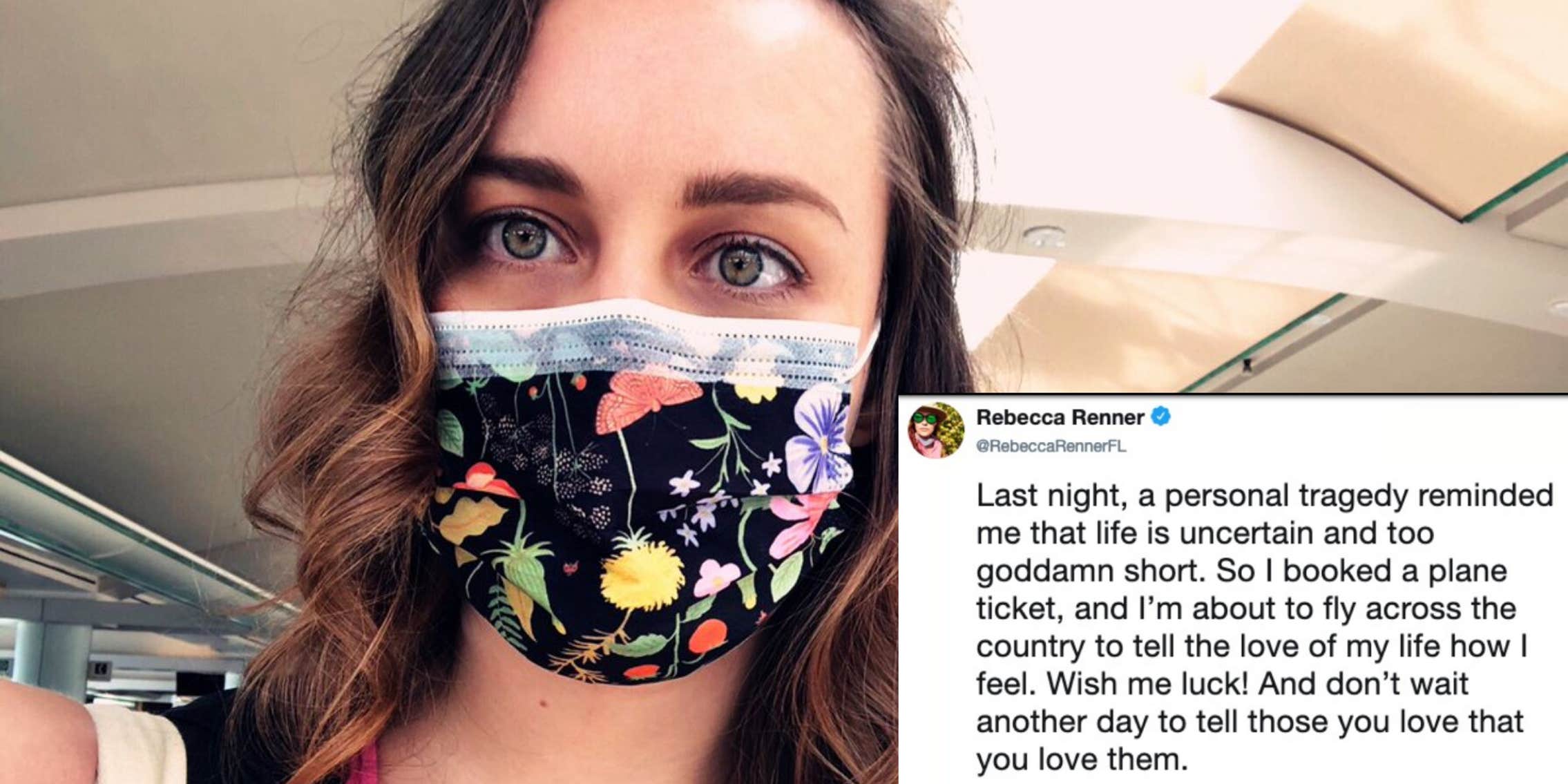 Rebecca Renner Live Tweets Cross Country Trip To Win Back Ex
