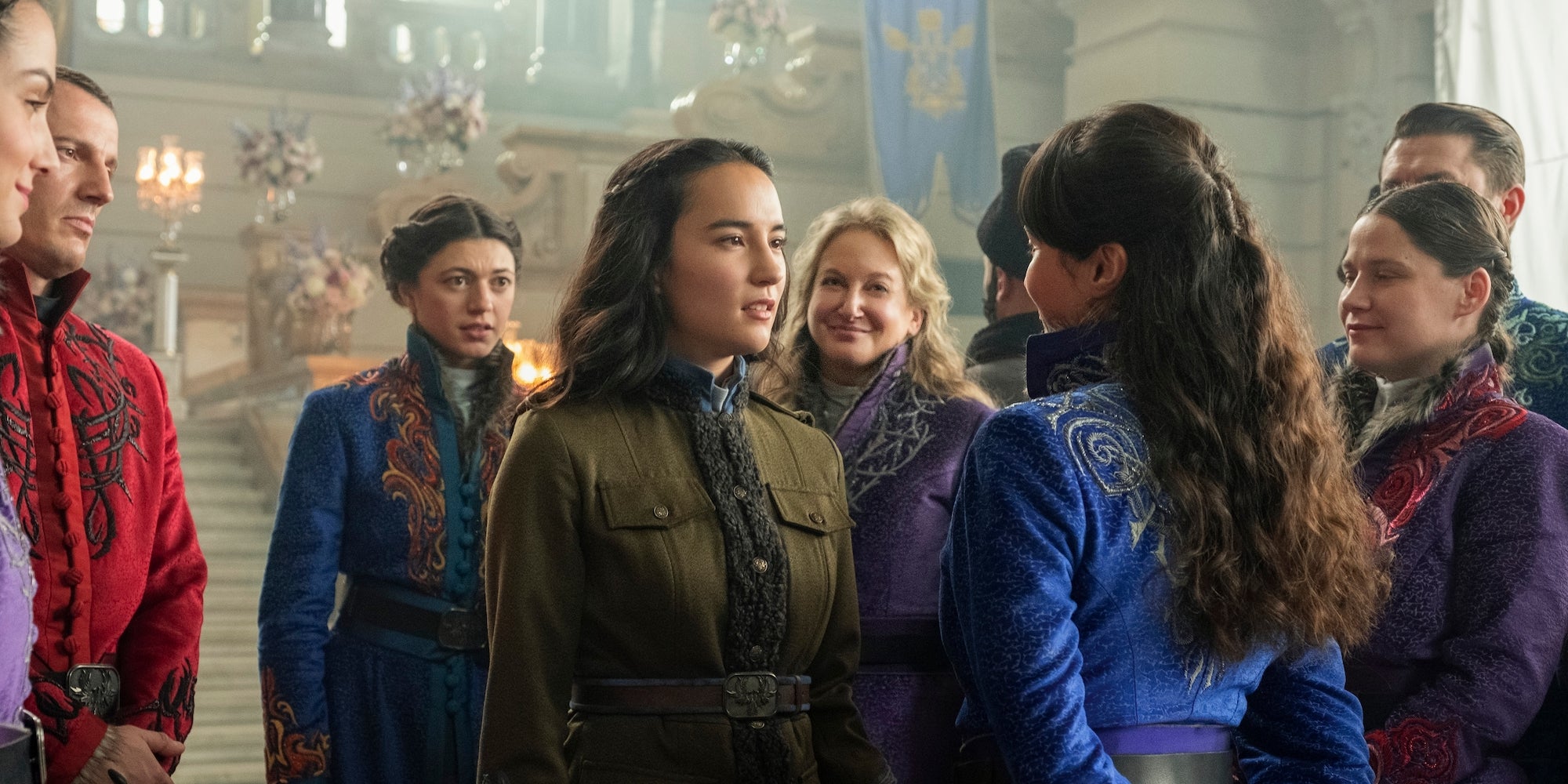 shadow and bone race fantasy