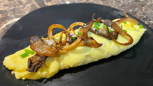 shroom omelette