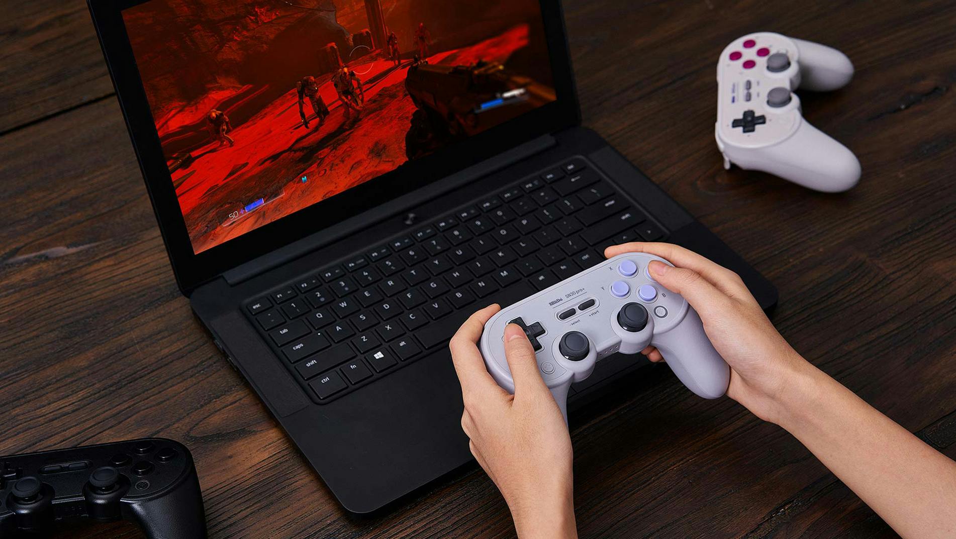 8BitDo SN30 Pro Plus: A Programmable Switch And PC Controller With Retro  Flair - GameSpot