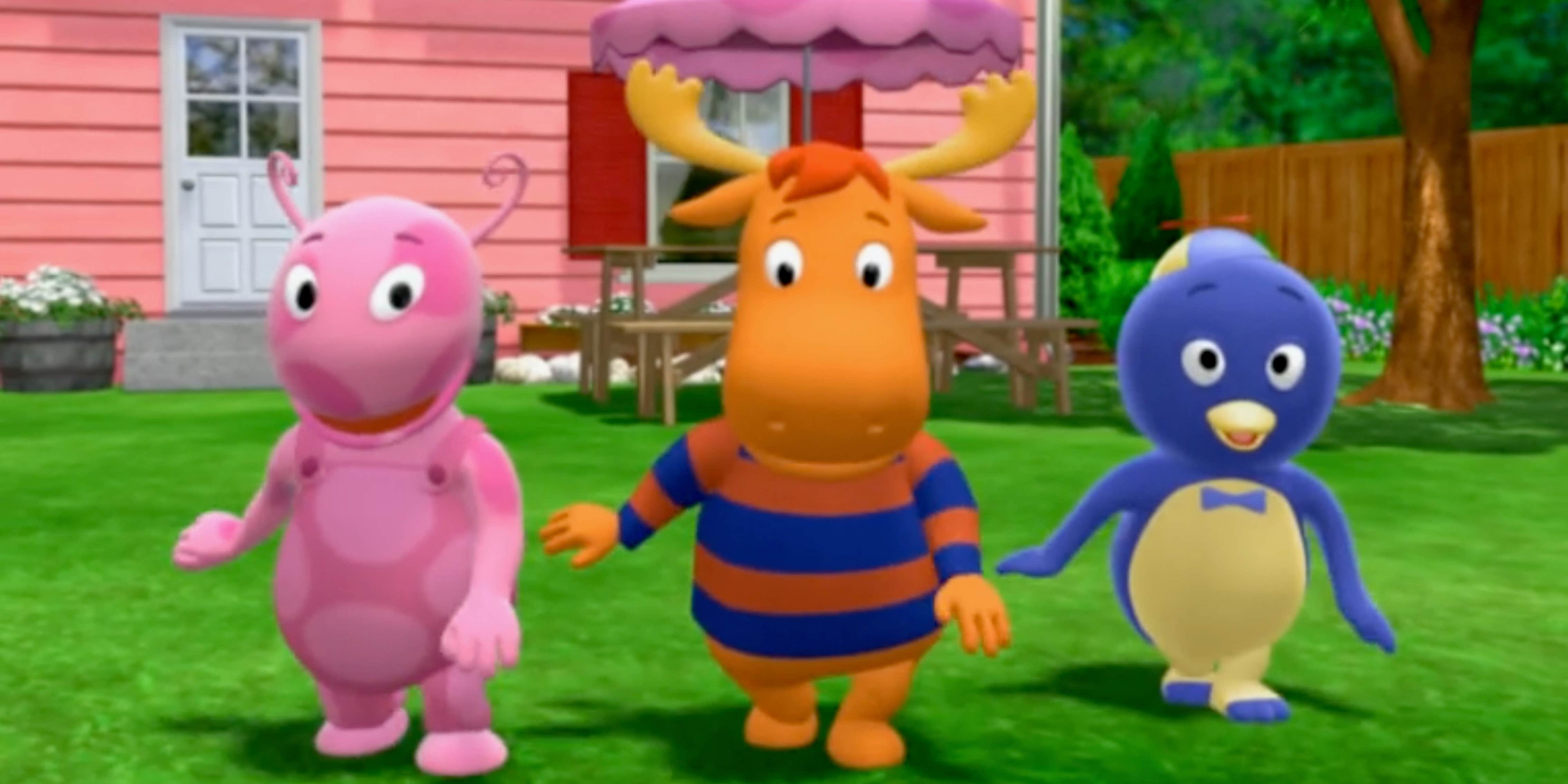 Backyardigans Characters Names