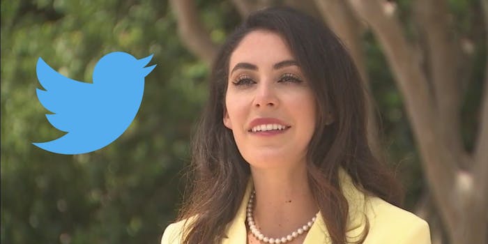 Republican Sues Fec For Twitter Not Verifying Her Account