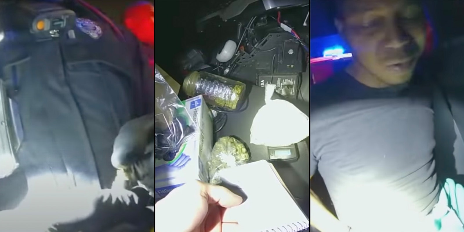 viral video cops drug test dead child ashes