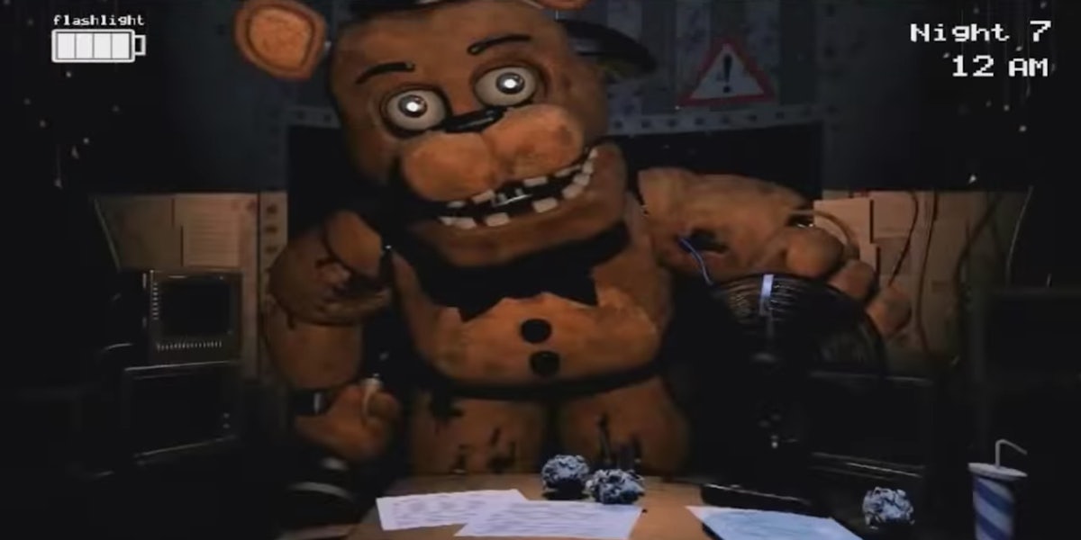 The video game 5 Nights at Freddy's