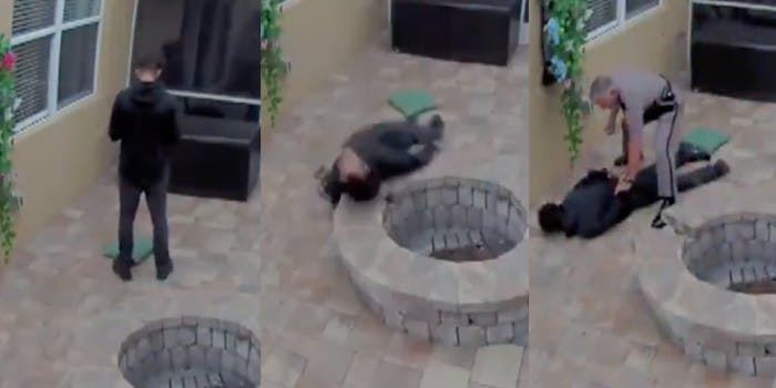 Black teen tased on girlfriend's back porch