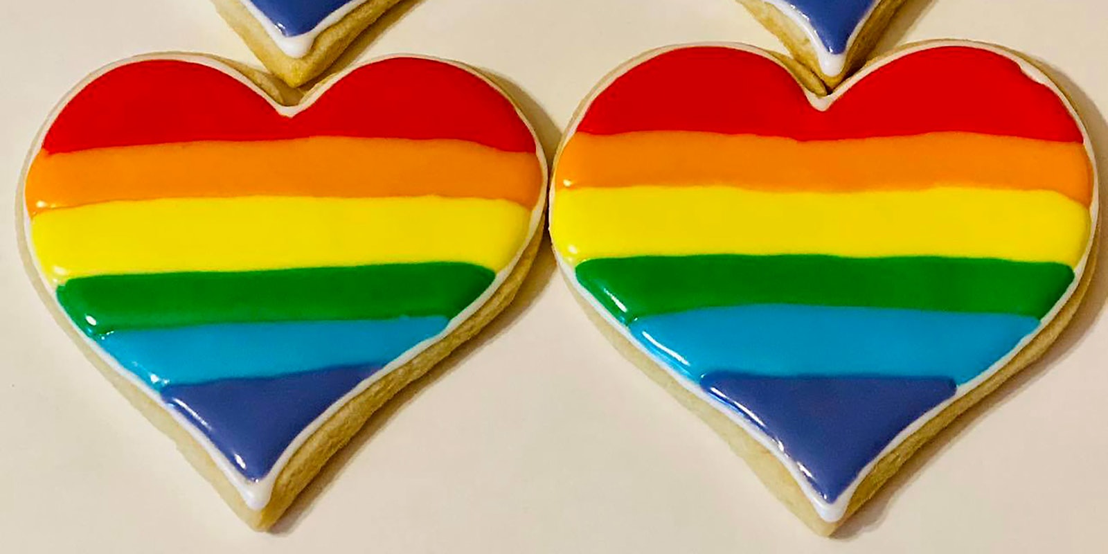 Rainbow cookies.