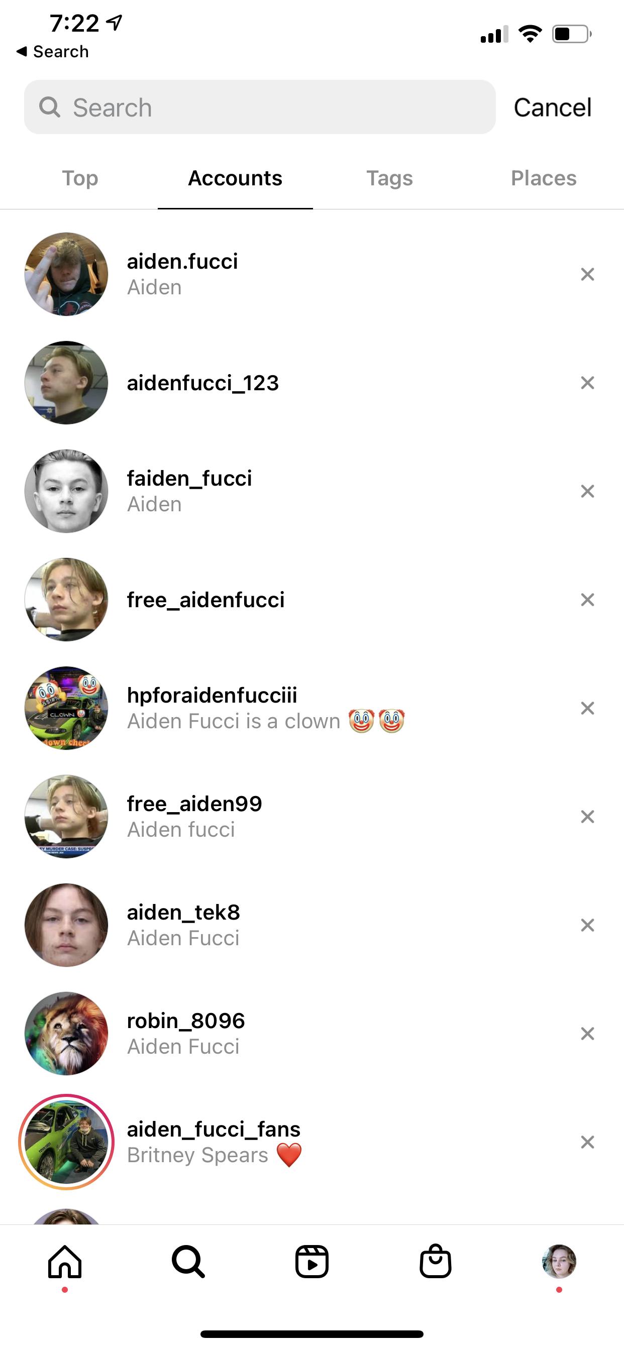 Aiden Fucci Stan Accounts Pop Up Ater Teen Is Accused of Murder