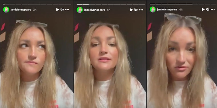 Jamie Lynn Britney Instagram