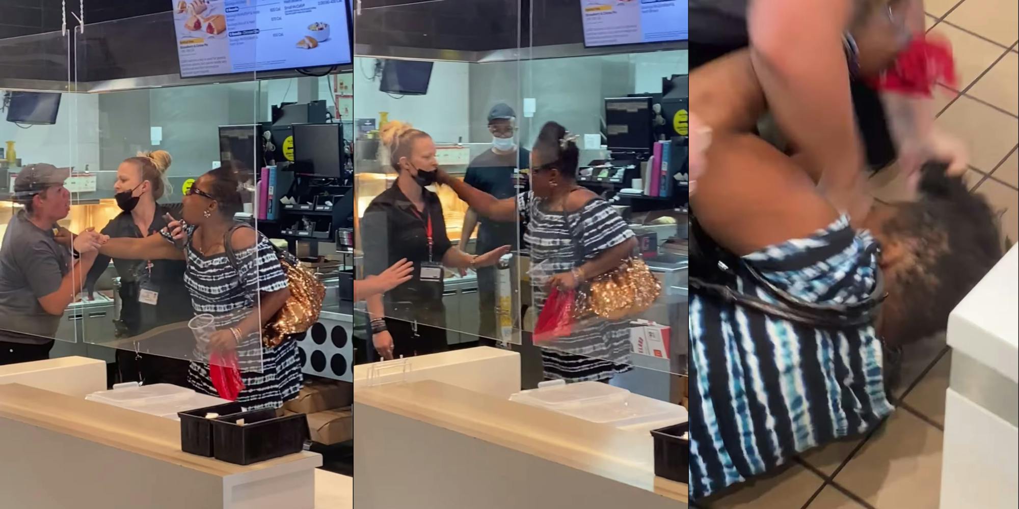 Woman attacks McDonald's employees over a slushie
