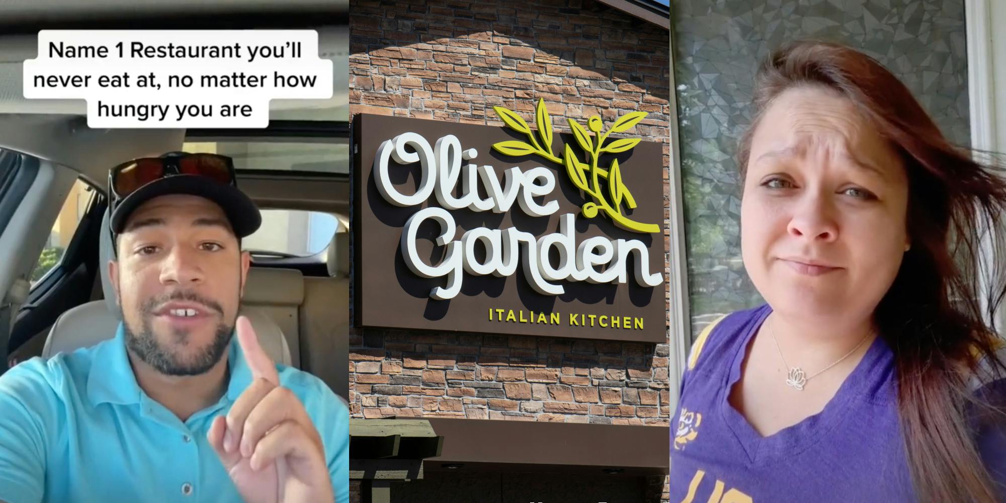 Ex Olive Garden Worker Urges People To Eat Somewher Else