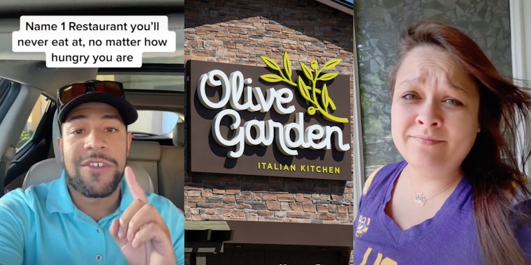 Olive Garden TikTok