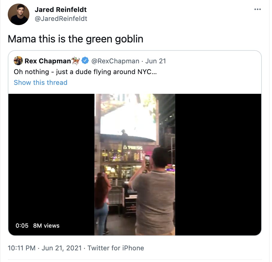 green goblin nyc
