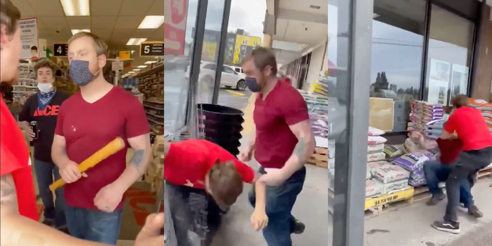 Video Shows Fist Fight Between Ace Hardware Employee and Customer