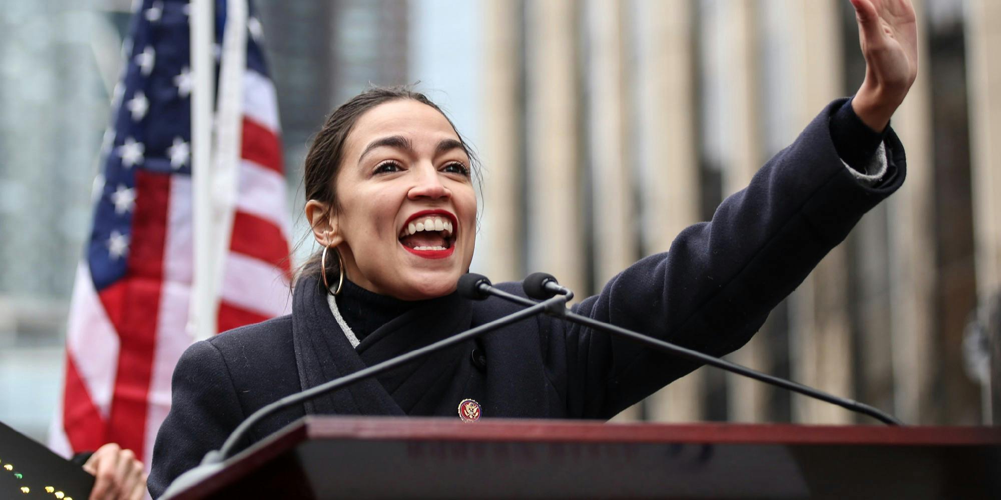 Rep. Alexandria Ocasio-Cortez (D-N.Y.)