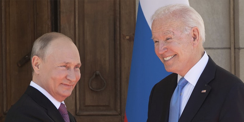 Joe Biden Smiled at Vladimir Putin: The World Is Saved. Or Over