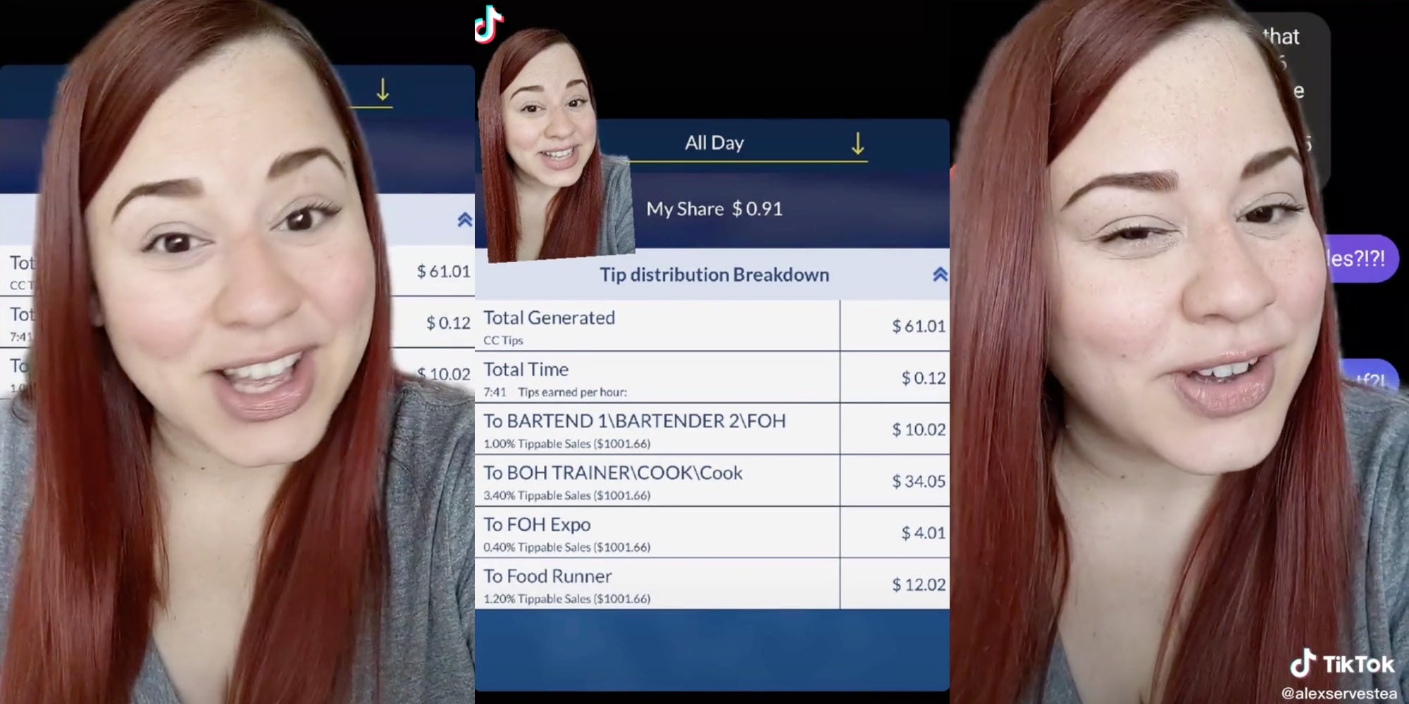 TikToker Claims Chili's Tip Distribution Shortchanges Servers