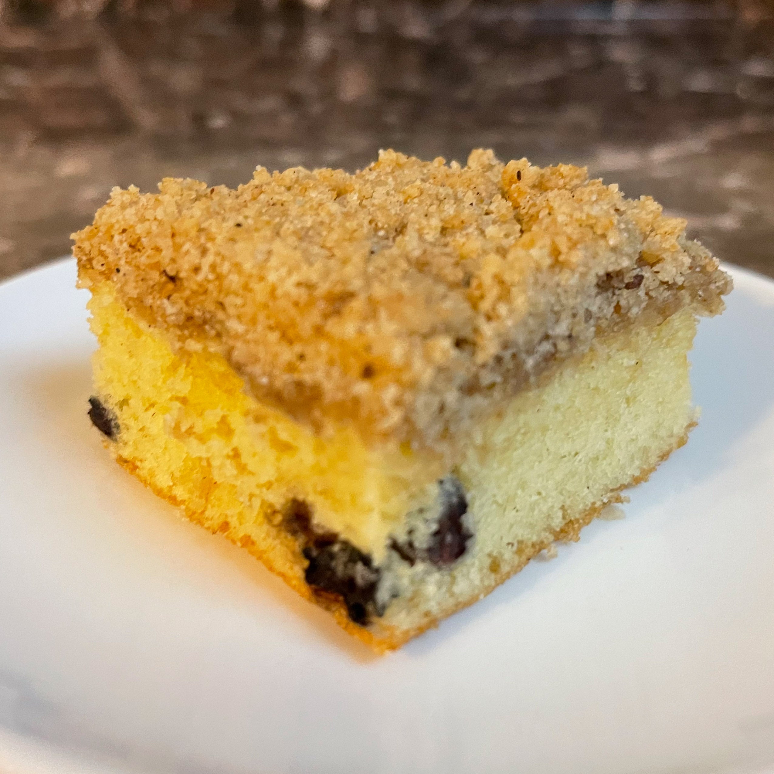 coffee cake microwave