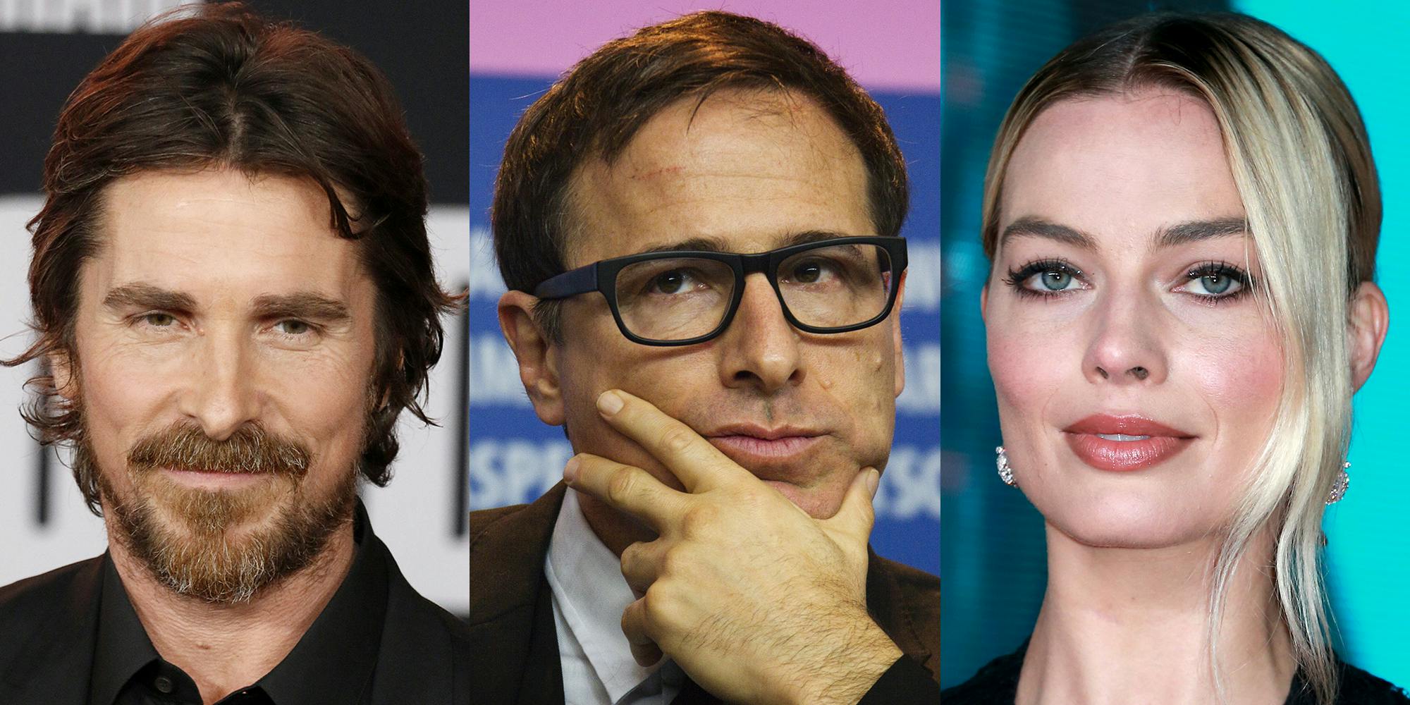 christian bale, david o russell, margot robbie