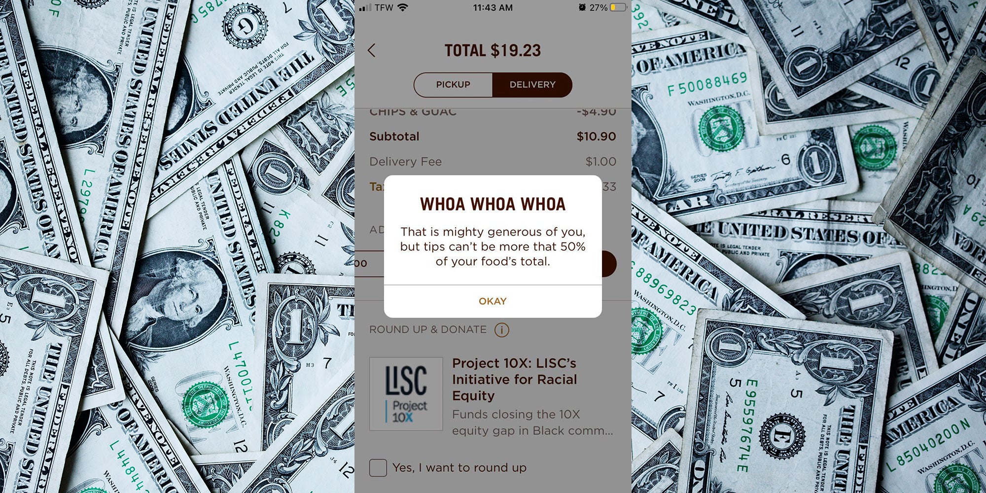 Chipotle App Stops Customer From Tipping 50, Sparking Debate