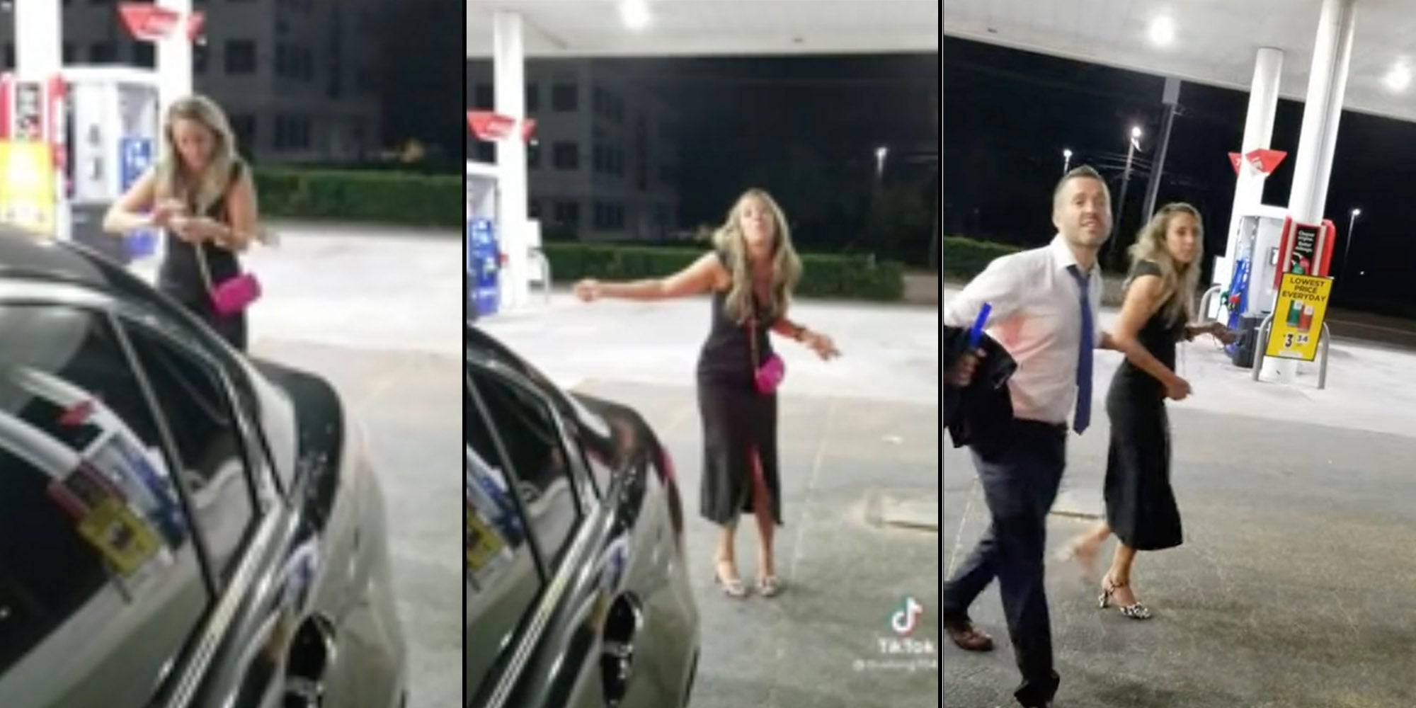 Drunk Karen Harasses Asian Uber Driver As Onlookers Try to Serene Her