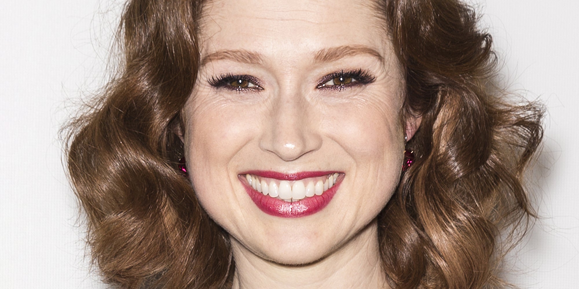 Ellie Kemper smiling at the camera.