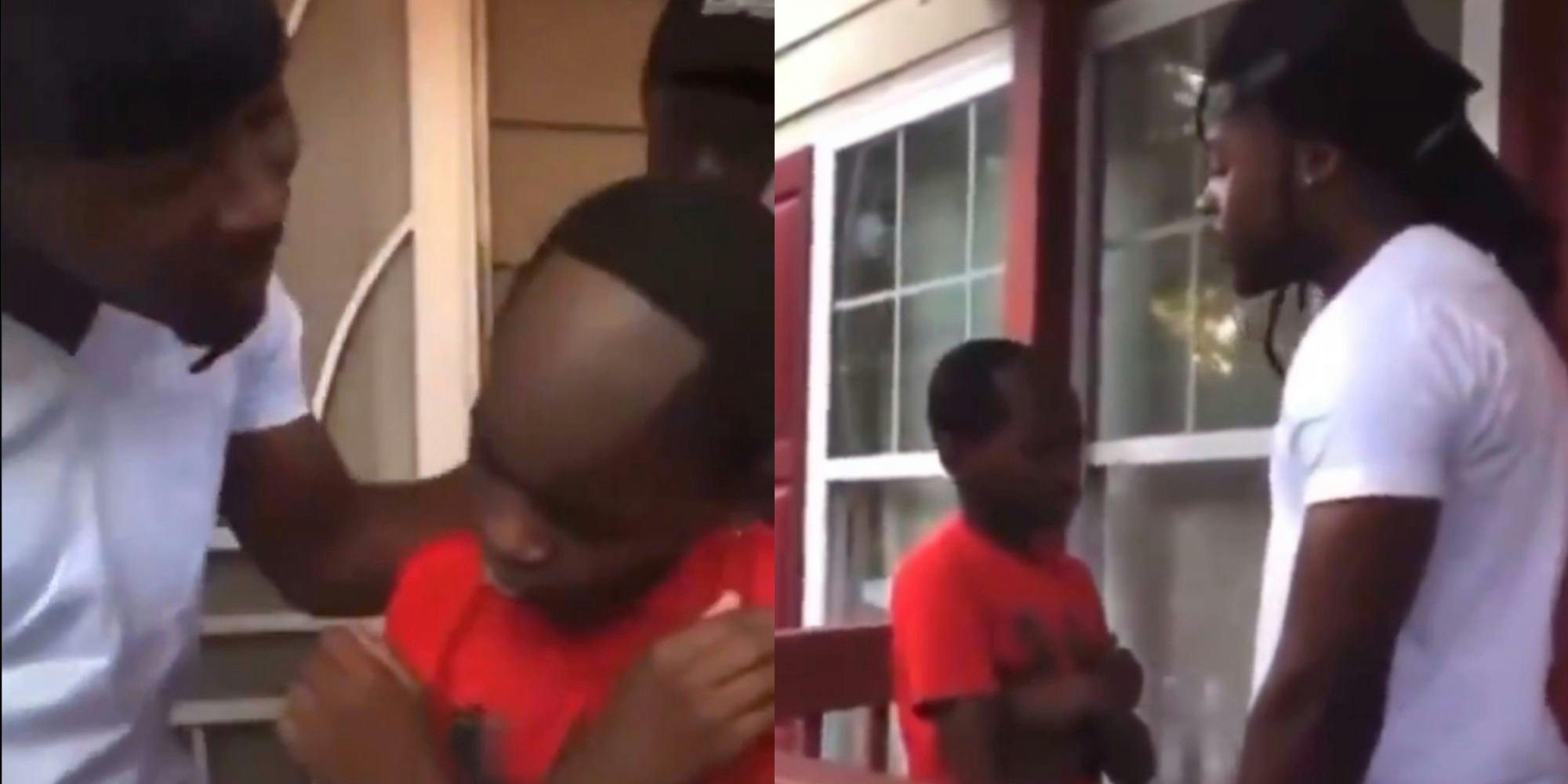 Video: Young Boy Slapped on Instagram Live For Being Gay