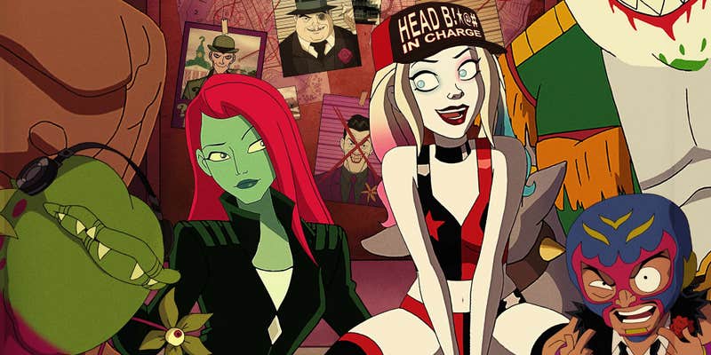 harley quinn tv batman