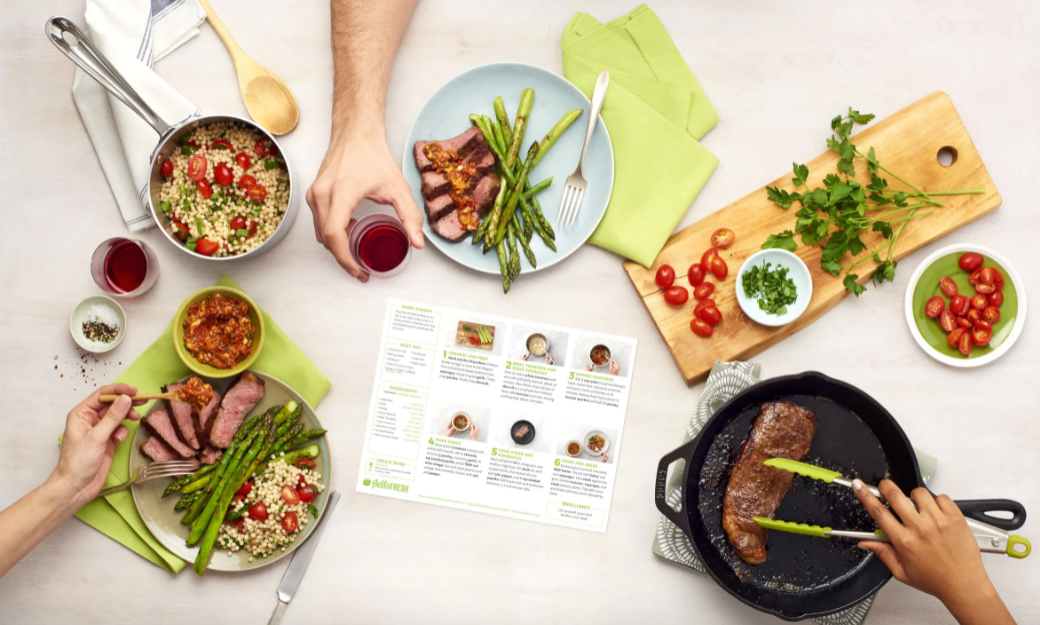 HelloFresh meal kits