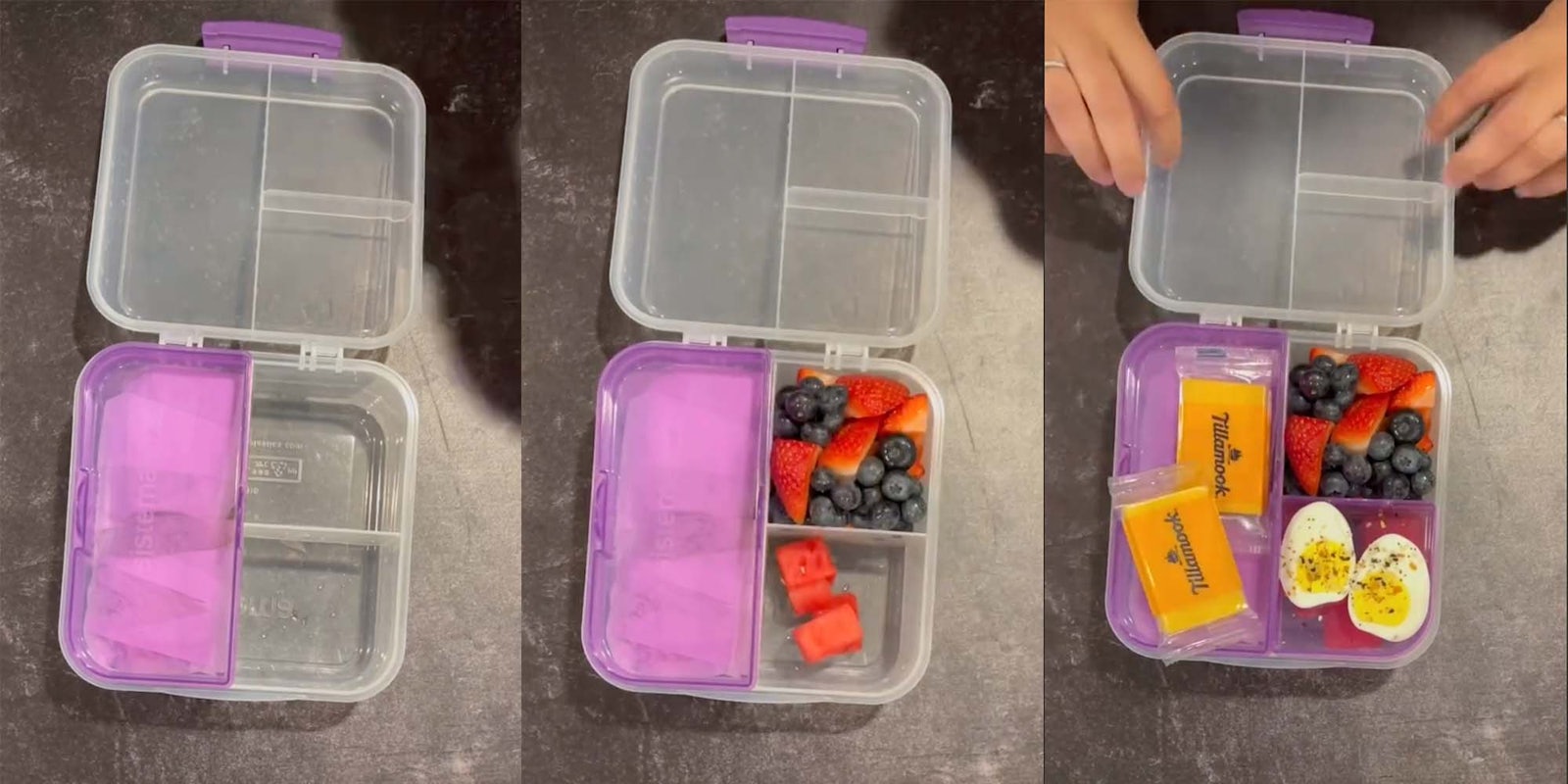 Abby Durlewanger (@HouseofKeto) prepares a keto lunch for her 11 year old daughter.