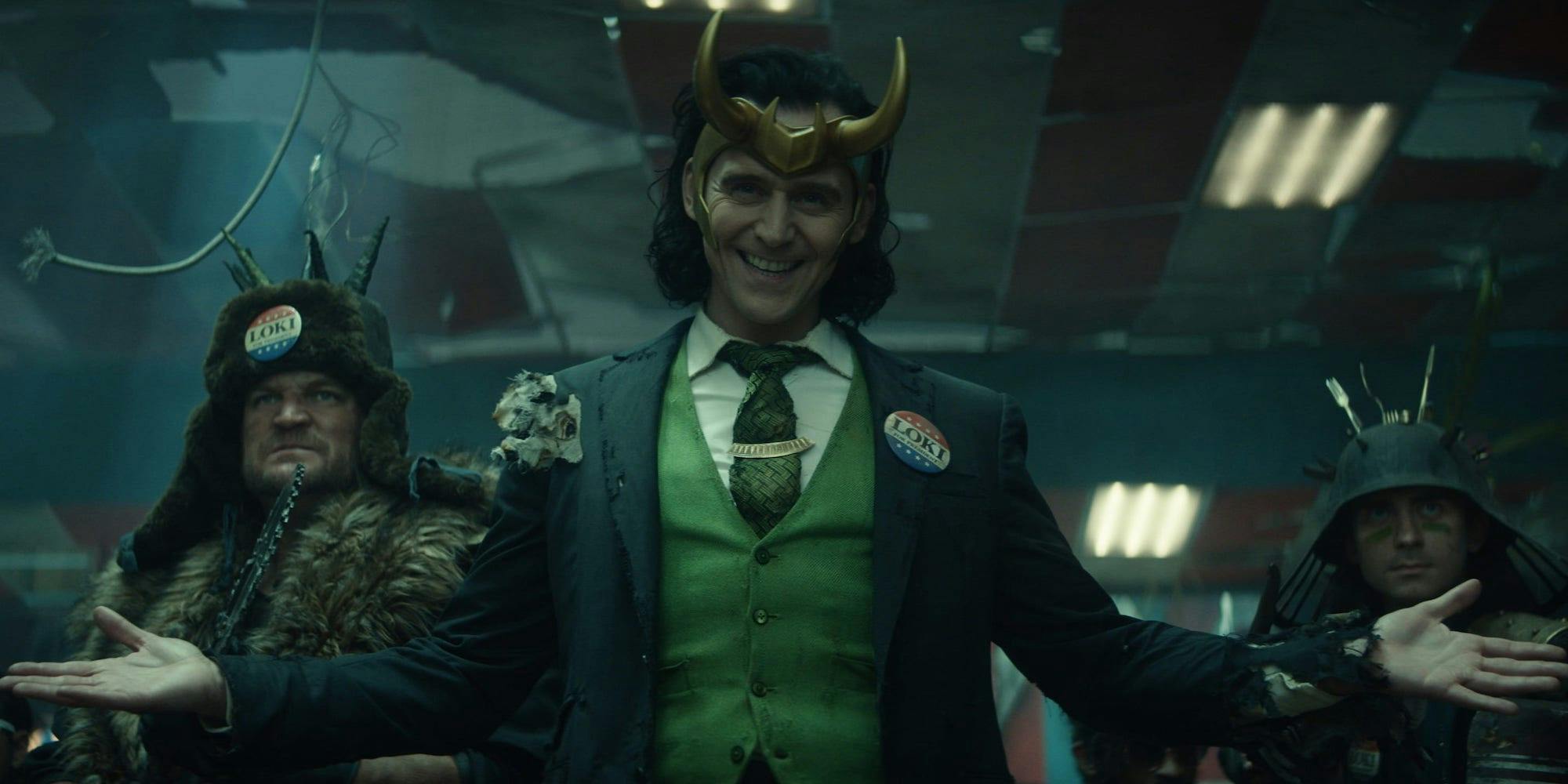 loki in the disney plus series. loki has become a genderfluid and queer icon among Marvel fans.