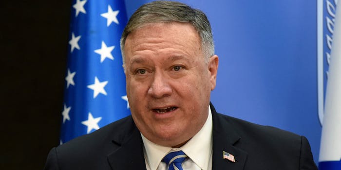 Mike Pompeo pipehitters