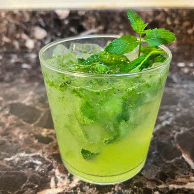 mojito homemade